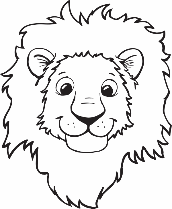 tatiana lion coloring pages - photo #11